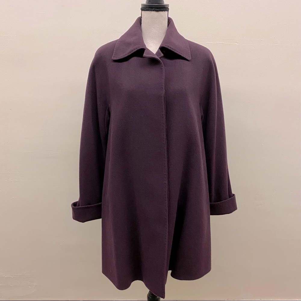 Vintage Fleurette 100% Camel Hair Coat